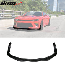Load image into Gallery viewer, 2016-2018 Chevy Camaro SS IKON V5 Style Unpainted Front Bumper Lip 3PC