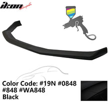 Load image into Gallery viewer, 2016-2024 Chevy Camaro SS V8 OE Style Painted Front Bumper Lip