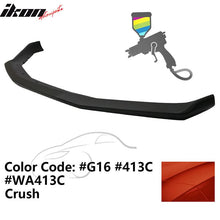 Load image into Gallery viewer, 2016-2024 Chevy Camaro SS V8 OE Style Painted Front Bumper Lip