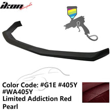 Load image into Gallery viewer, 2016-2024 Chevy Camaro SS V8 OE Style Painted Front Bumper Lip