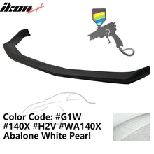 Load image into Gallery viewer, 2016-2024 Chevy Camaro SS V8 OE Style Painted Front Bumper Lip