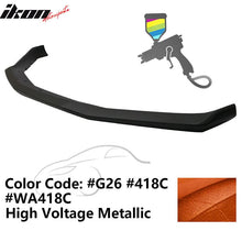 Load image into Gallery viewer, 2016-2024 Chevy Camaro SS V8 OE Style Painted Front Bumper Lip