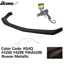 Load image into Gallery viewer, 2016-2024 Chevy Camaro SS V8 OE Style Painted Front Bumper Lip