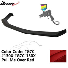 Load image into Gallery viewer, 2016-2024 Chevy Camaro SS V8 OE Style Painted Front Bumper Lip