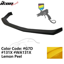 Load image into Gallery viewer, 2016-2024 Chevy Camaro SS V8 OE Style Painted Front Bumper Lip