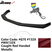 Load image into Gallery viewer, 2016-2024 Chevy Camaro SS V8 OE Style Painted Front Bumper Lip