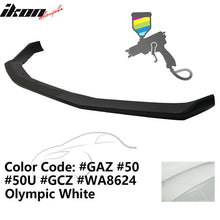 Load image into Gallery viewer, 2016-2024 Chevy Camaro SS V8 OE Style Painted Front Bumper Lip