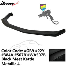 Load image into Gallery viewer, 2016-2024 Chevy Camaro SS V8 OE Style Painted Front Bumper Lip
