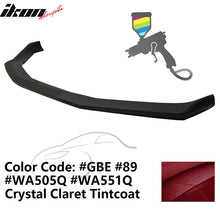 Load image into Gallery viewer, 2016-2024 Chevy Camaro SS V8 OE Style Painted Front Bumper Lip