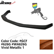 Load image into Gallery viewer, 2016-2024 Chevy Camaro SS V8 OE Style Painted Front Bumper Lip