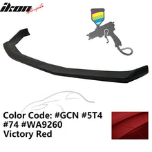 Load image into Gallery viewer, 2016-2024 Chevy Camaro SS V8 OE Style Painted Front Bumper Lip