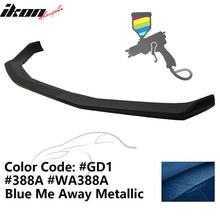 Load image into Gallery viewer, 2016-2024 Chevy Camaro SS V8 OE Style Painted Front Bumper Lip