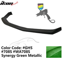 Load image into Gallery viewer, 2016-2024 Chevy Camaro SS V8 OE Style Painted Front Bumper Lip