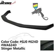 Load image into Gallery viewer, 2016-2024 Chevy Camaro SS V8 OE Style Painted Front Bumper Lip