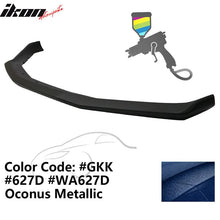Load image into Gallery viewer, 2016-2024 Chevy Camaro SS V8 OE Style Painted Front Bumper Lip