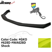 Load image into Gallery viewer, 2016-2024 Chevy Camaro SS V8 OE Style Painted Front Bumper Lip