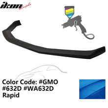 Load image into Gallery viewer, 2016-2024 Chevy Camaro SS V8 OE Style Painted Front Bumper Lip
