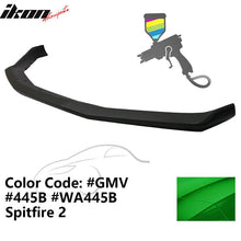 Load image into Gallery viewer, 2016-2024 Chevy Camaro SS V8 OE Style Painted Front Bumper Lip