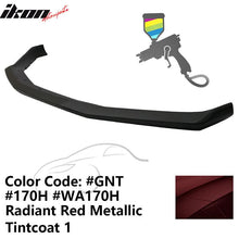 Load image into Gallery viewer, 2016-2024 Chevy Camaro SS V8 OE Style Painted Front Bumper Lip