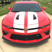 Load image into Gallery viewer, 2016-2024 Chevy Camaro SS V8 OE Style Painted Front Bumper Lip
