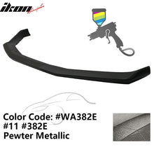 Load image into Gallery viewer, 2016-2024 Chevy Camaro SS V8 OE Style Painted Front Bumper Lip