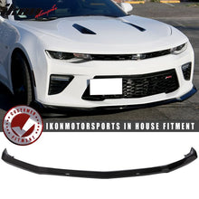 Load image into Gallery viewer, 2016-2024 Chevy Camaro SS V8 OE Style Painted Front Bumper Lip