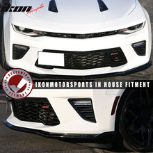 Load image into Gallery viewer, 2016-2024 Chevy Camaro SS V8 OE Style Painted Front Bumper Lip