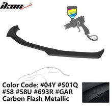 Load image into Gallery viewer, 2016-2024 Chevy Camaro Front Lip Spoiler 1LE Style 3PCS ABS