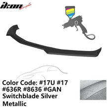 Load image into Gallery viewer, 2016-2024 Chevy Camaro Front Lip Spoiler 1LE Style 3PCS ABS