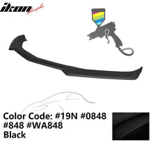 Load image into Gallery viewer, 2016-2024 Chevy Camaro Front Lip Spoiler 1LE Style 3PCS ABS