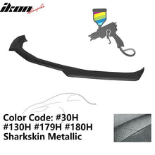 Load image into Gallery viewer, 2016-2024 Chevy Camaro Front Lip Spoiler 1LE Style 3PCS ABS