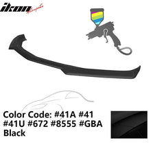 Load image into Gallery viewer, 2016-2024 Chevy Camaro Front Lip Spoiler 1LE Style 3PCS ABS