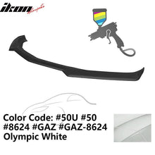Load image into Gallery viewer, 2016-2024 Chevy Camaro Front Lip Spoiler 1LE Style 3PCS ABS