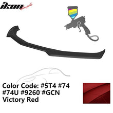 Load image into Gallery viewer, 2016-2024 Chevy Camaro Front Lip Spoiler 1LE Style 3PCS ABS