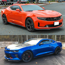 Load image into Gallery viewer, 2016-2024 Chevy Camaro Front Lip Spoiler 1LE Style 3PCS ABS