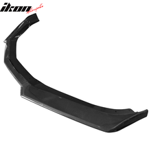 Load image into Gallery viewer, 2016-2024 Chevy Camaro Front Lip Spoiler 1LE Style 3PCS ABS
