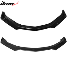 Load image into Gallery viewer, 2016-2024 Chevy Camaro Front Lip Spoiler 1LE Style 3PCS ABS