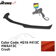 Load image into Gallery viewer, 2016-2024 Chevy Camaro Front Lip Spoiler 1LE Style 3PCS ABS