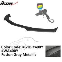 Load image into Gallery viewer, 2016-2024 Chevy Camaro Front Lip Spoiler 1LE Style 3PCS ABS