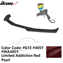 Load image into Gallery viewer, 2016-2024 Chevy Camaro Front Lip Spoiler 1LE Style 3PCS ABS