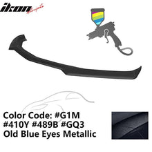Load image into Gallery viewer, 2016-2024 Chevy Camaro Front Lip Spoiler 1LE Style 3PCS ABS