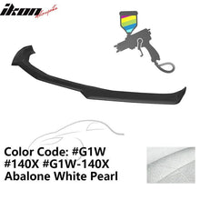 Load image into Gallery viewer, 2016-2024 Chevy Camaro Front Lip Spoiler 1LE Style 3PCS ABS