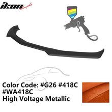Load image into Gallery viewer, 2016-2024 Chevy Camaro Front Lip Spoiler 1LE Style 3PCS ABS