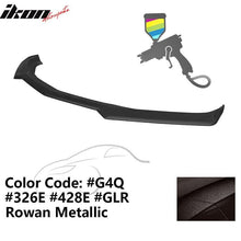 Load image into Gallery viewer, 2016-2024 Chevy Camaro Front Lip Spoiler 1LE Style 3PCS ABS