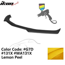 Load image into Gallery viewer, 2016-2024 Chevy Camaro Front Lip Spoiler 1LE Style 3PCS ABS