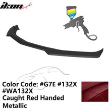 Load image into Gallery viewer, 2016-2024 Chevy Camaro Front Lip Spoiler 1LE Style 3PCS ABS