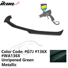 Load image into Gallery viewer, 2016-2024 Chevy Camaro Front Lip Spoiler 1LE Style 3PCS ABS
