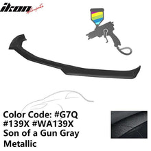 Load image into Gallery viewer, 2016-2024 Chevy Camaro Front Lip Spoiler 1LE Style 3PCS ABS