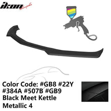 Load image into Gallery viewer, 2016-2024 Chevy Camaro Front Lip Spoiler 1LE Style 3PCS ABS