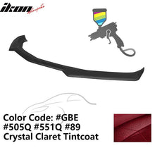 Load image into Gallery viewer, 2016-2024 Chevy Camaro Front Lip Spoiler 1LE Style 3PCS ABS
